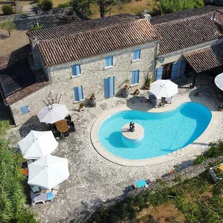 Alojamento de Acomodação e Pequeno-almoço Luxe Maison á Votre Santé, In Bordeaux Wine Region Savignac-de-Duras