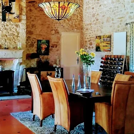 Luxe Maison á Votre Santé, In Bordeaux Wine Region Savignac-de-Duras