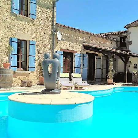 Luxe Maison á Votre Santé, In Bordeaux Wine Region Savignac-de-Duras