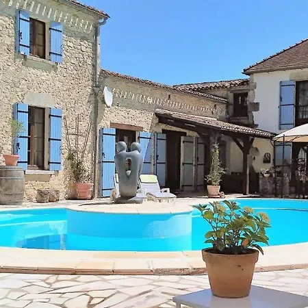 Luxe Maison A Votre Sante, In Bordeaux Wine Region Panzió Savignac-de-Duras